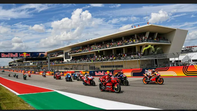 สนามแข่งรถอินเดีย MOTOGP พร้อมแล้ว