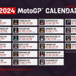 ตารางการแข่ง MotoGP 2024 ดูที่นี้เลย