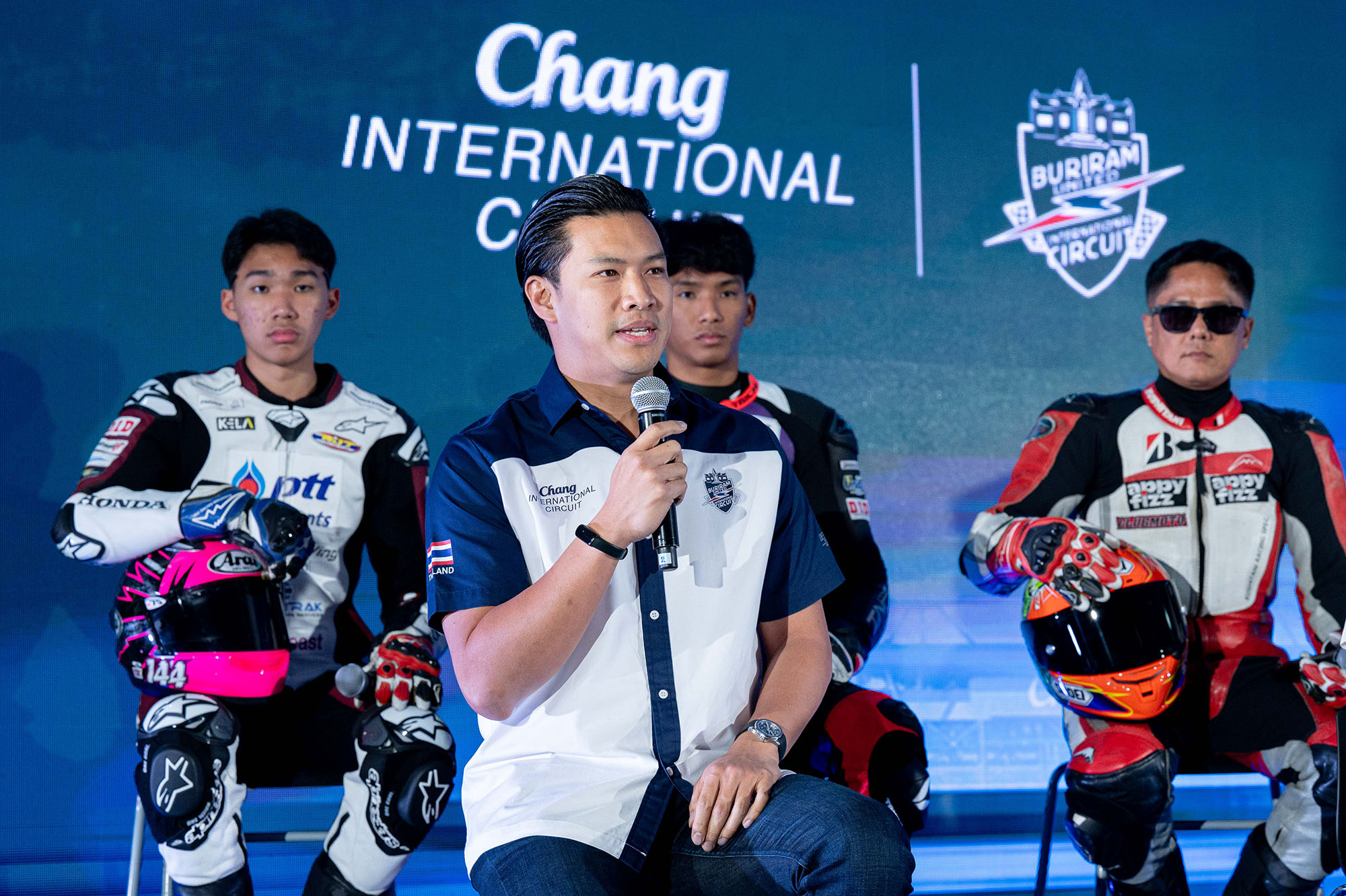 เปิดตัวงานแข่ง Plan B Media BRIC Superbike มาแล้ว!